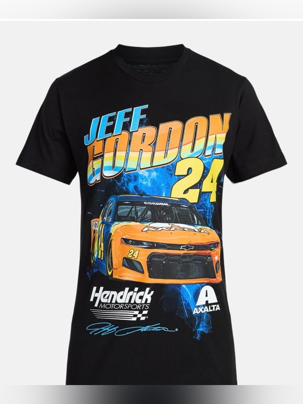 Jeff Gordon Men’s & Big Men’s Cotton Graphic Tee Shirt